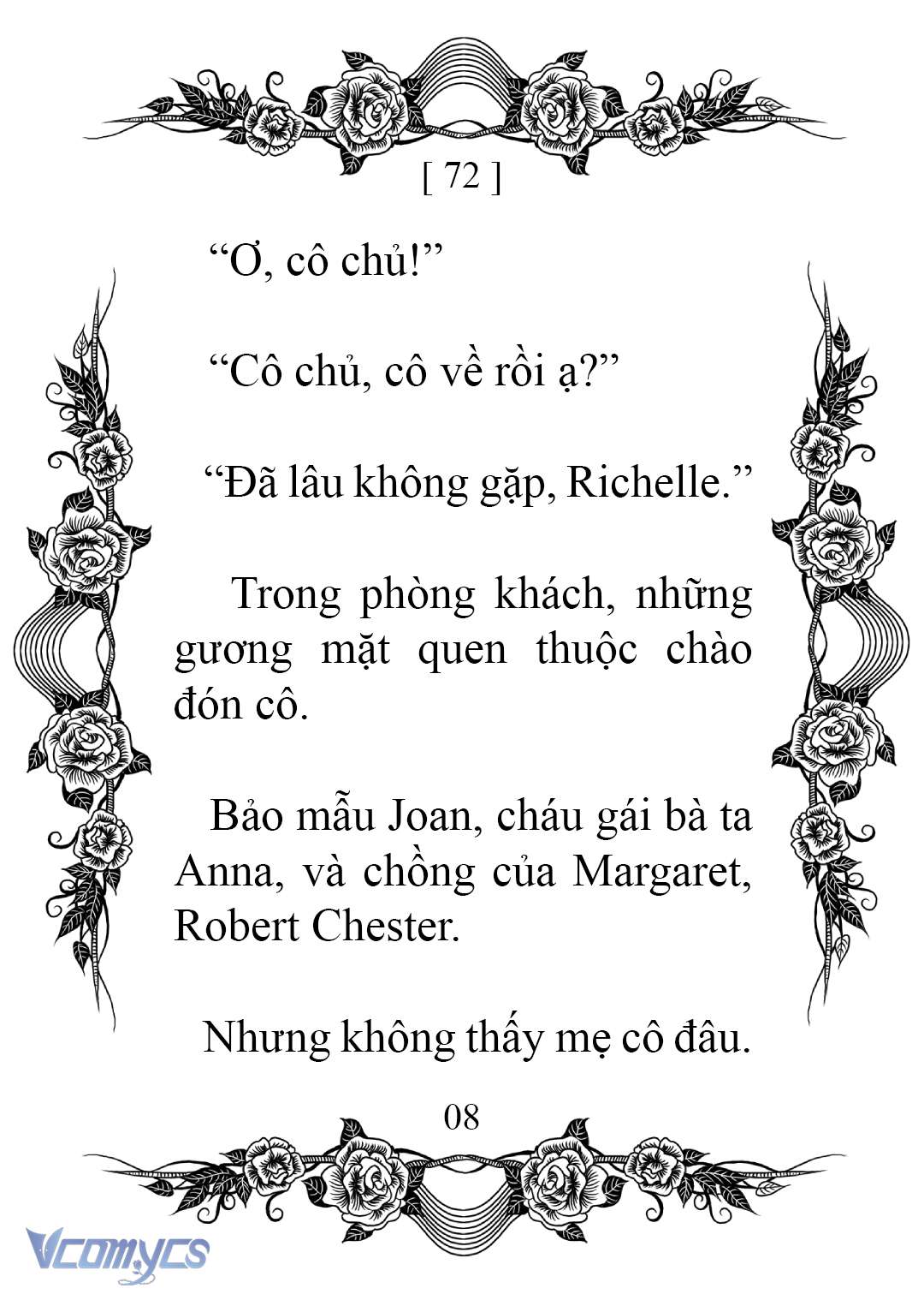 [Novel] Chào Mừng Đến Với Dinh Thự Hoa Hồng Chap 72 - Trang 2