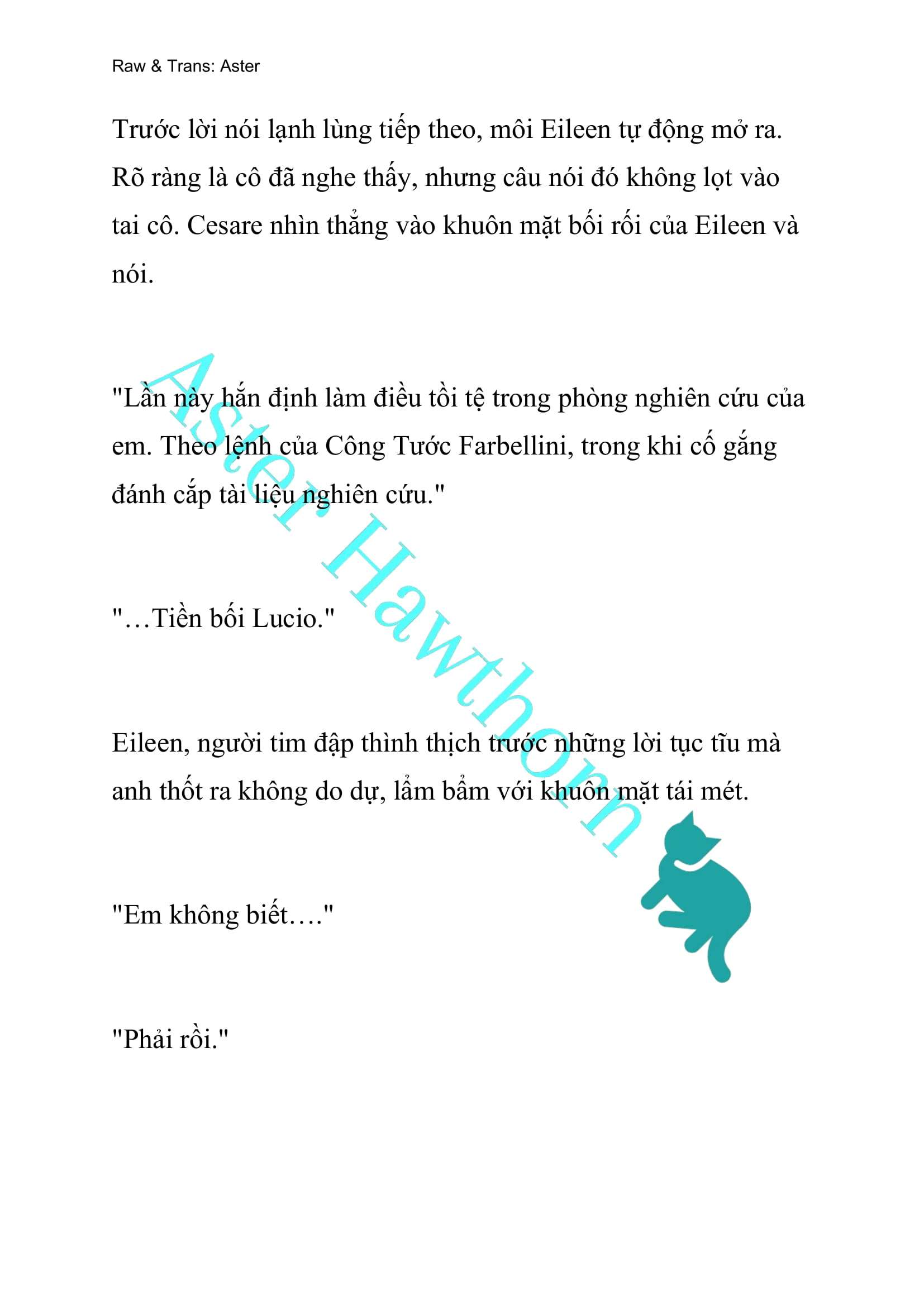 [NOVEL] Người Chồng Độc Ác Chap 100 - Trang 2