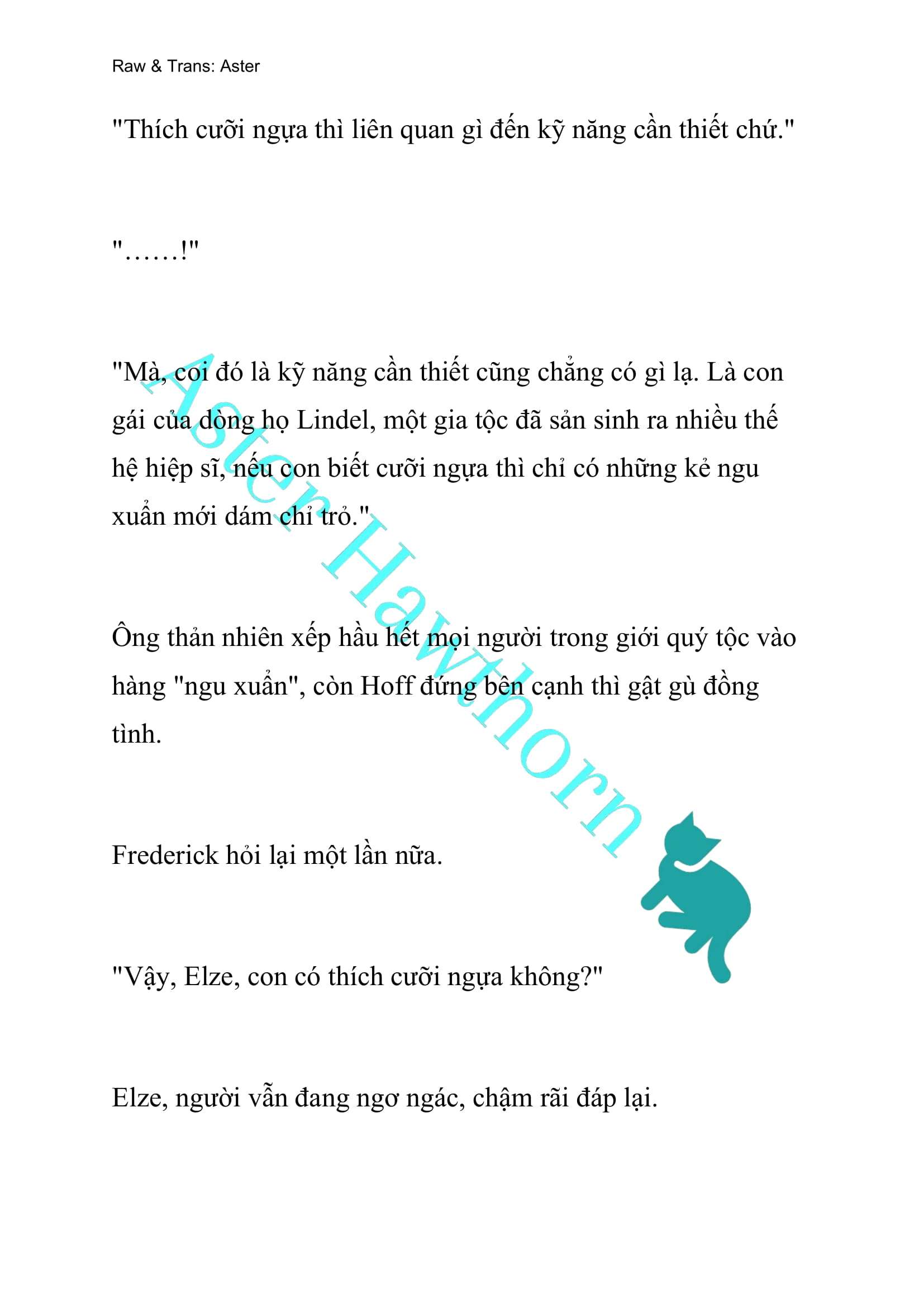 [NOVEL] Anh Hùng Khao Khát Sự Sa Ngã Của Thánh Nữ Chap 32 - Trang 2