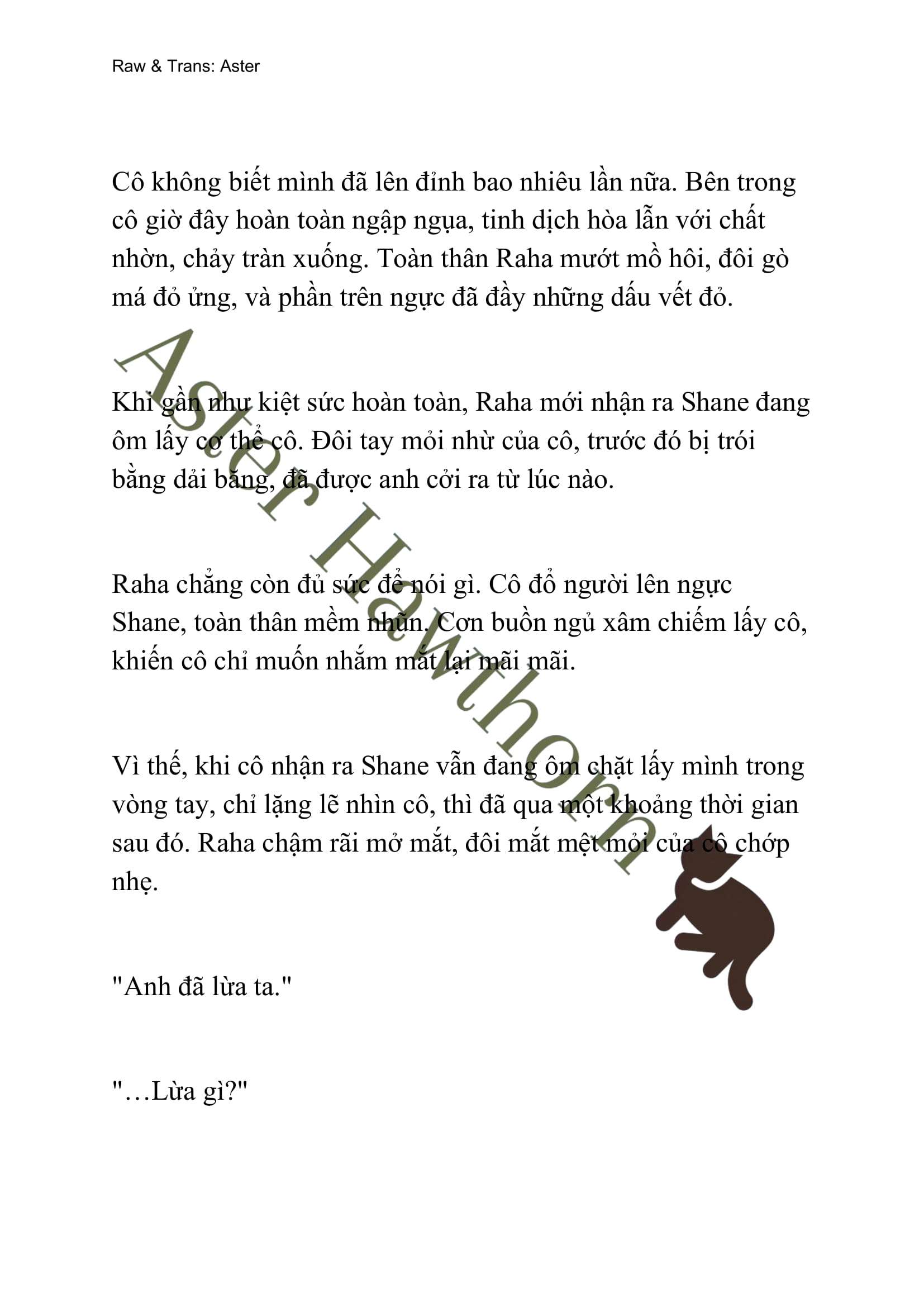 [NOVEL] Búp Bê Trong Phòng Ngủ Của Công Chúa Chap 84 - Trang 2