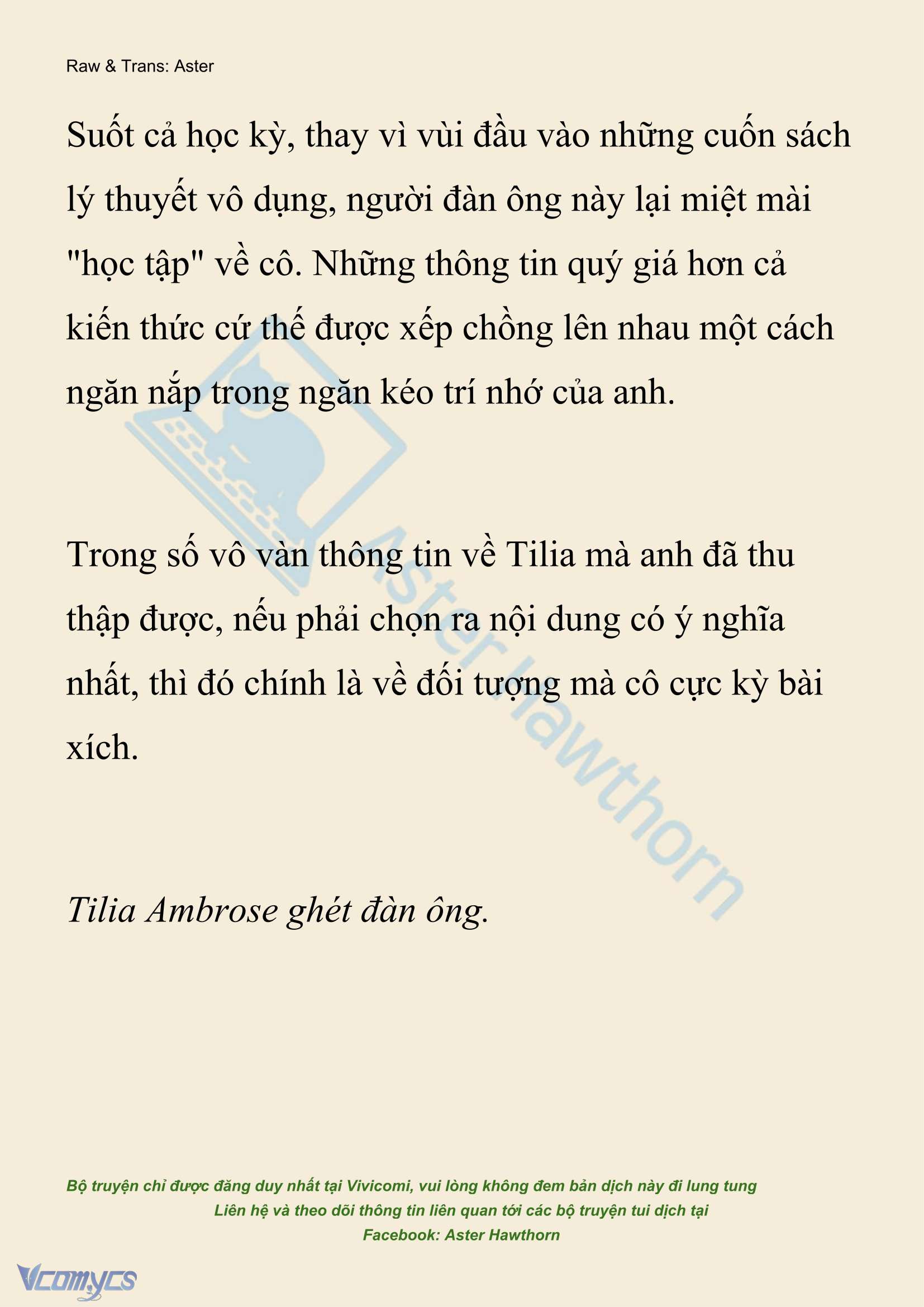 [NOVEL] Hồ Điệp Nuốt Chửng Sương Mù Chap 76 - Trang 2