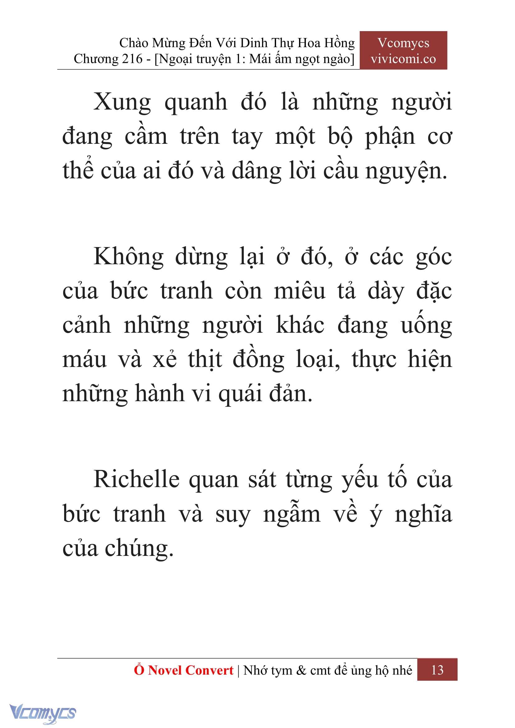 [Novel] Chào Mừng Đến Với Dinh Thự Hoa Hồng Chap 216 - Trang 2