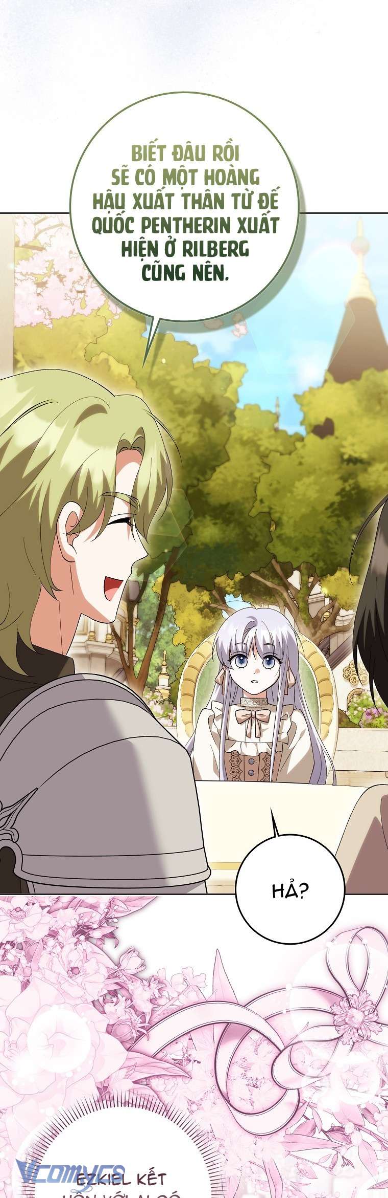 Công Chúa Bạch Hổ Không Có Nguy Hiểm Nha! Chap 21 - Trang 2