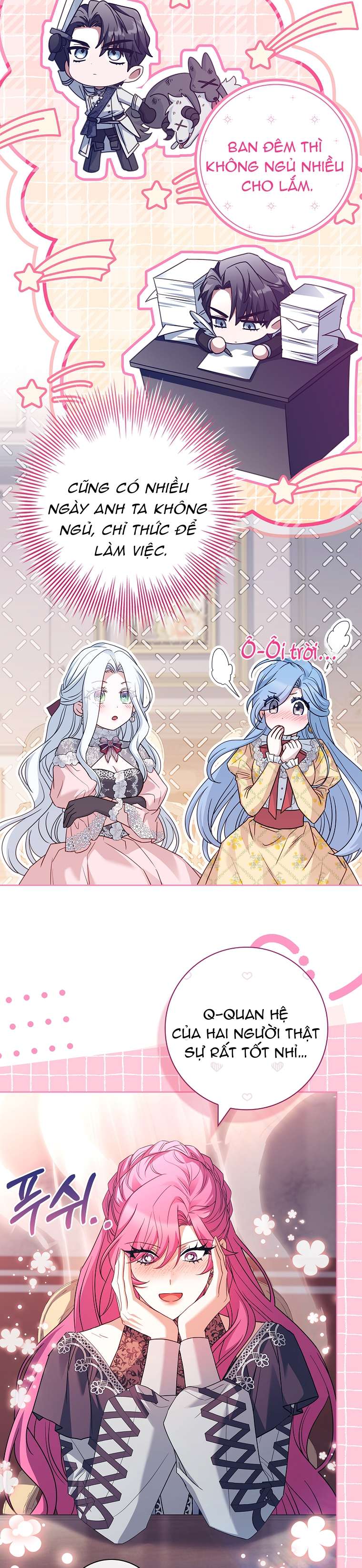 Chồng Ơi, Tại Sao Chúng Ta Không Thể Ly Hôn? Chap 62 - Trang 3