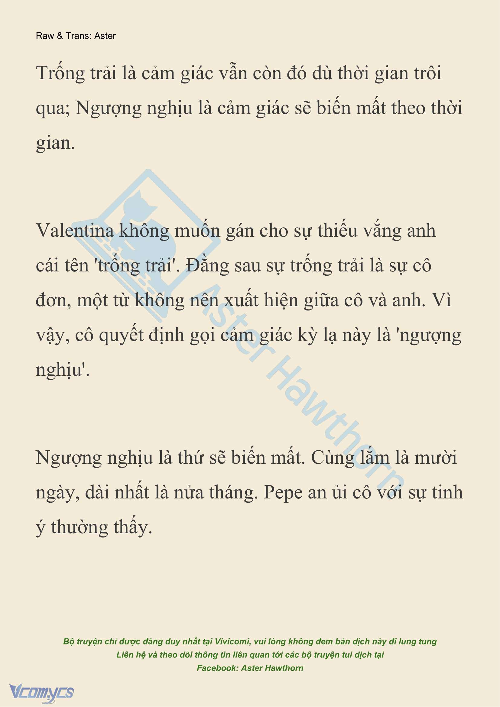 [NOVEL] Thiên Đường Của Valentina Chap 109 - Trang 2