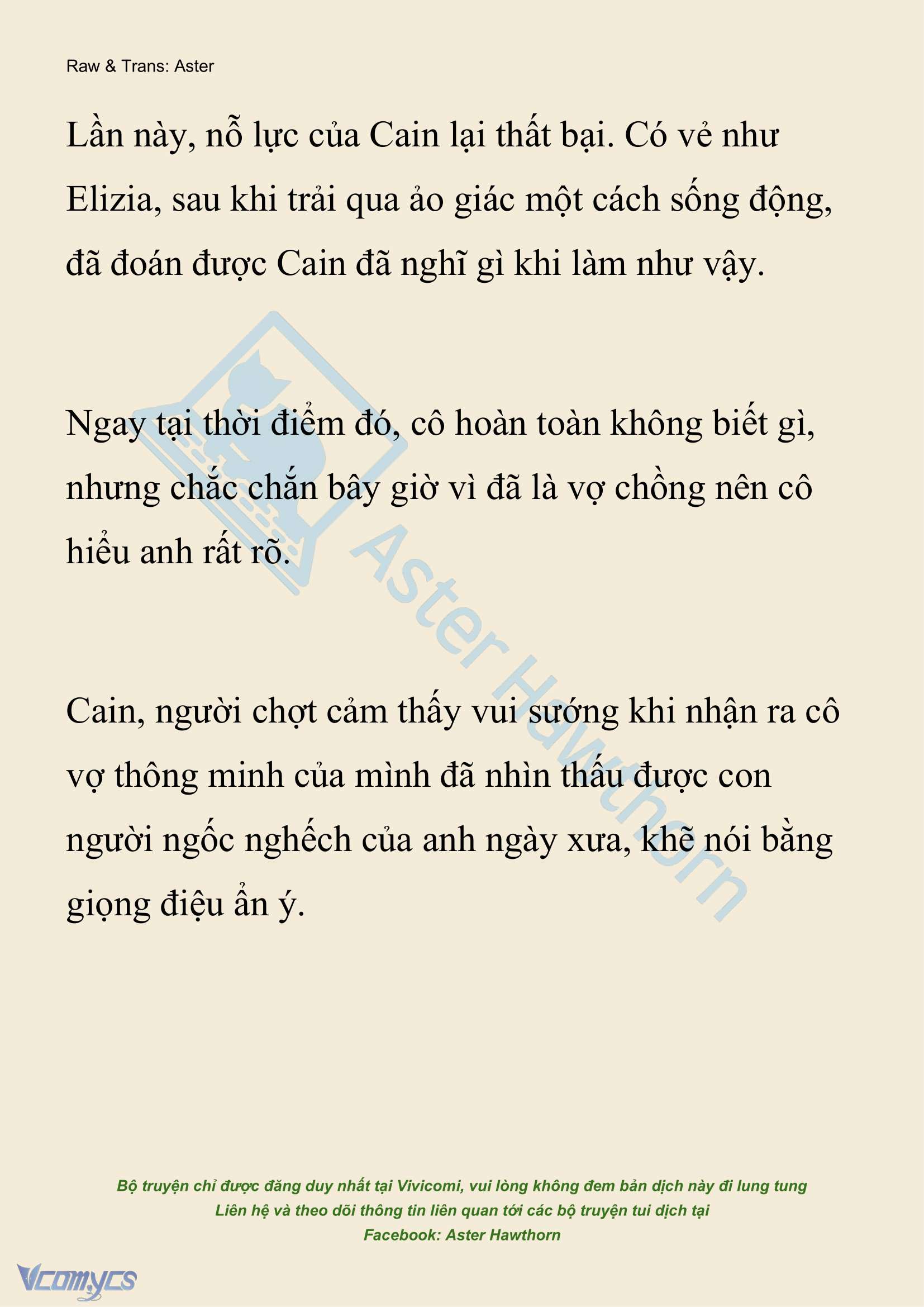 [NOVEL] Người Chồng Thứ N Chap 103 - Trang 2