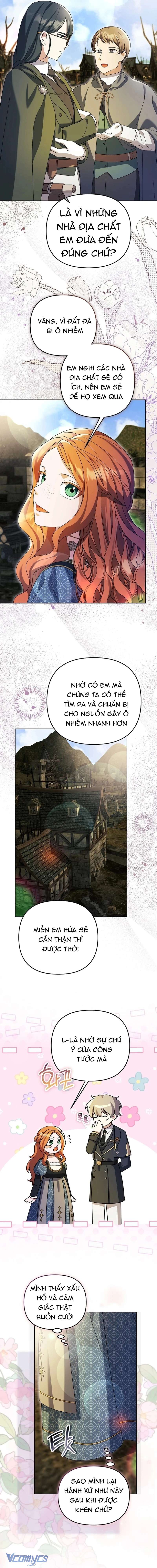 Cô Vợ Xấu Xí Của Công Tước Ám Muội Chap 23 - Trang 4