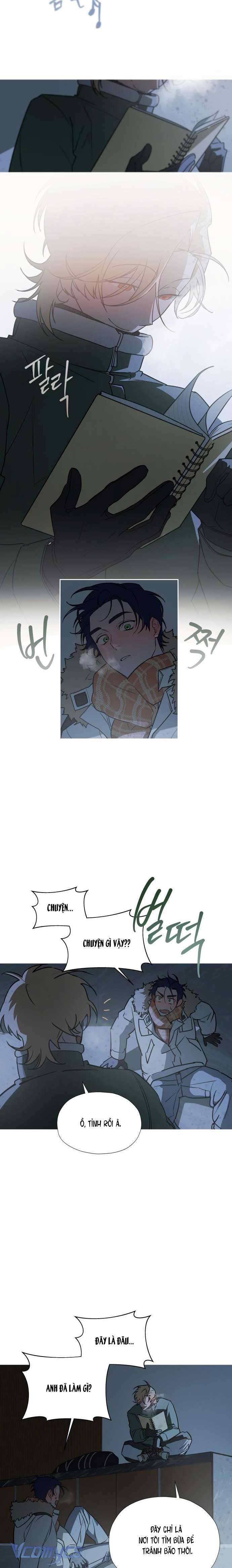 Dấu Chân Trên Nền Tuyết Trắng Chap 3 - Trang 2