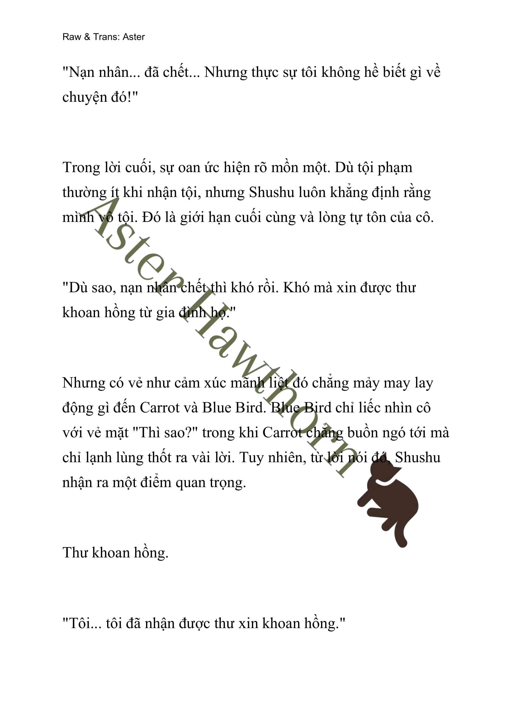 [NOVEL] Tình Yêu Chốn Ngục Tù Chap 65 - Trang 2