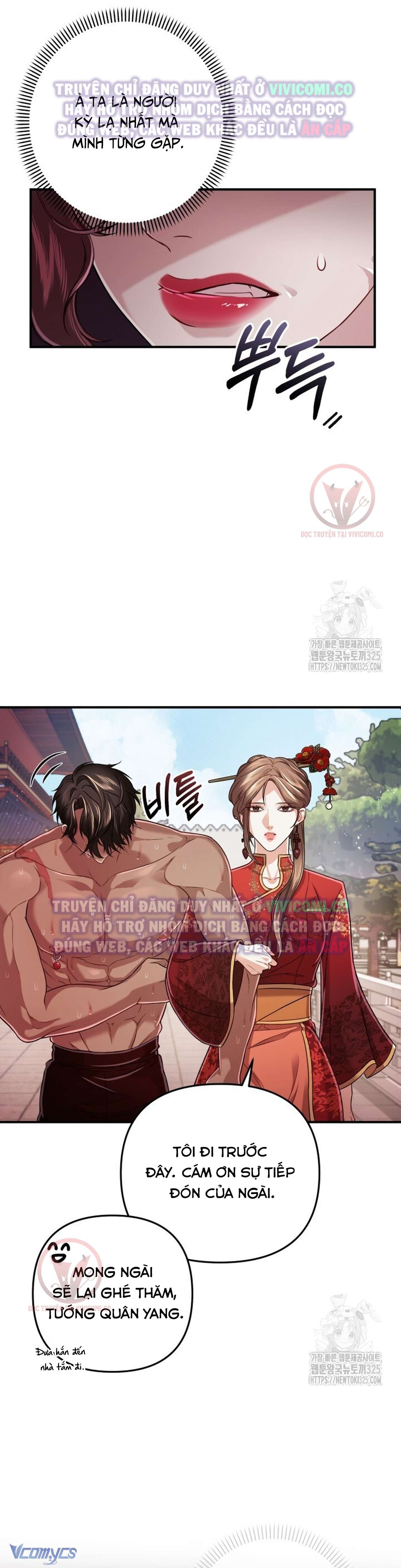 [18+] Bí Mật Của Quyền Lực Và Sự Hủy Diệt Chap 9 - Trang 3