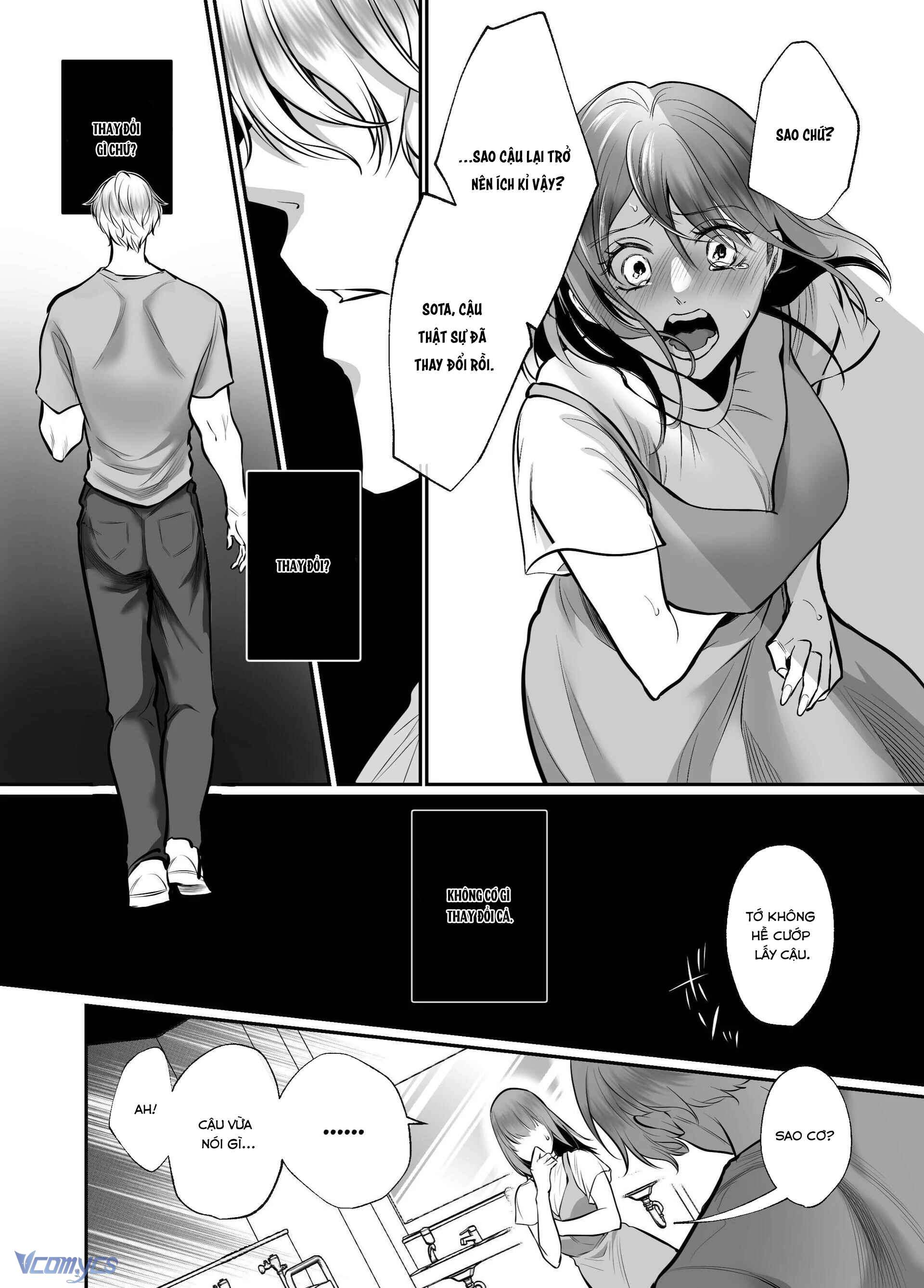[18+] Tuyển Tập Truyện Ngắn Manga Chap 13.2 - Trang 2