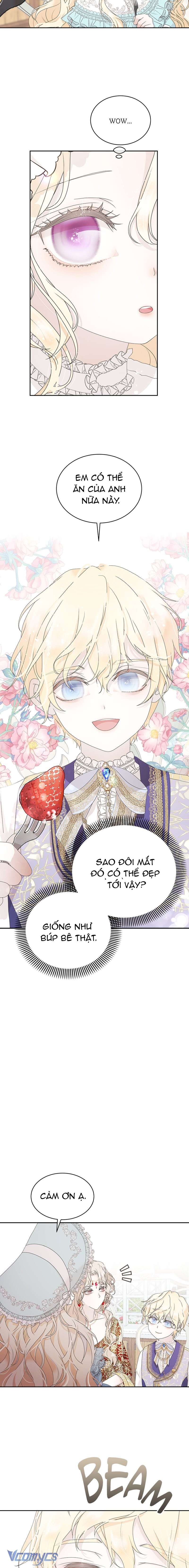 Sinh Ra Trở Thành Nhân Vật Không Có Trong Nguyên Tác Chapter 3 - Trang 3