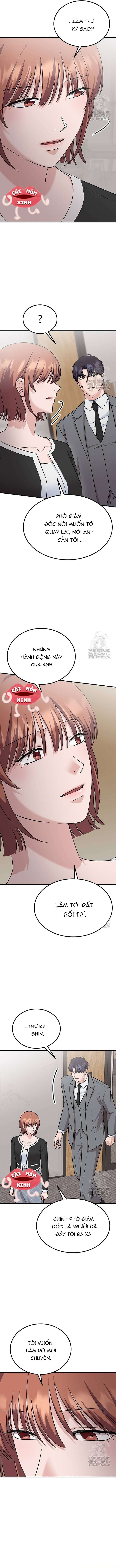 Tăng Ca Đêm Muộn Chap 21 - Trang 4