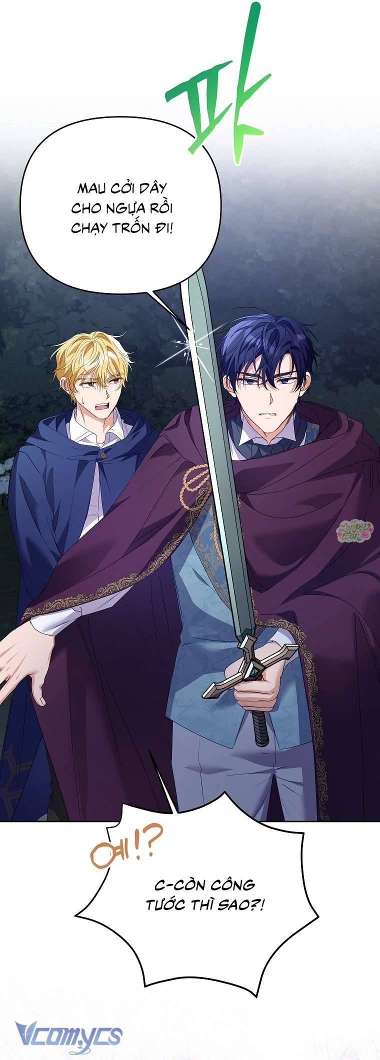 Tôi Tưởng Đó Là Người Chồng Đoản Mệnh Của Mình Chap 44 - Trang 4