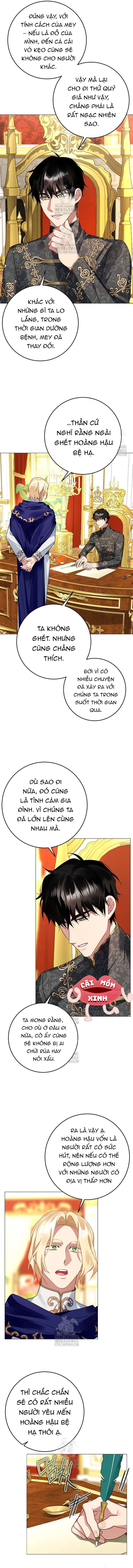 Kết Cục Của Hoàng Hậu Bị Bạo Quân Xử Tử Chap 3 - Trang 2