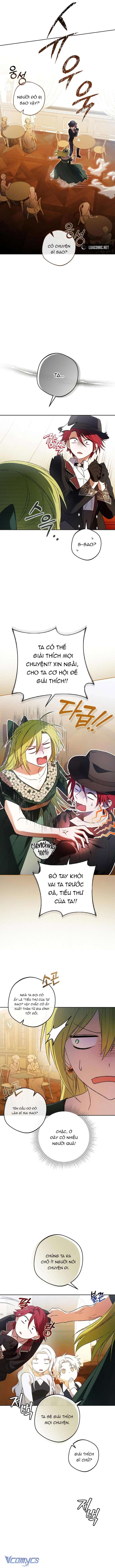Bạo Chúa Độc Ác Trở Lại Chap 24 - Trang 4
