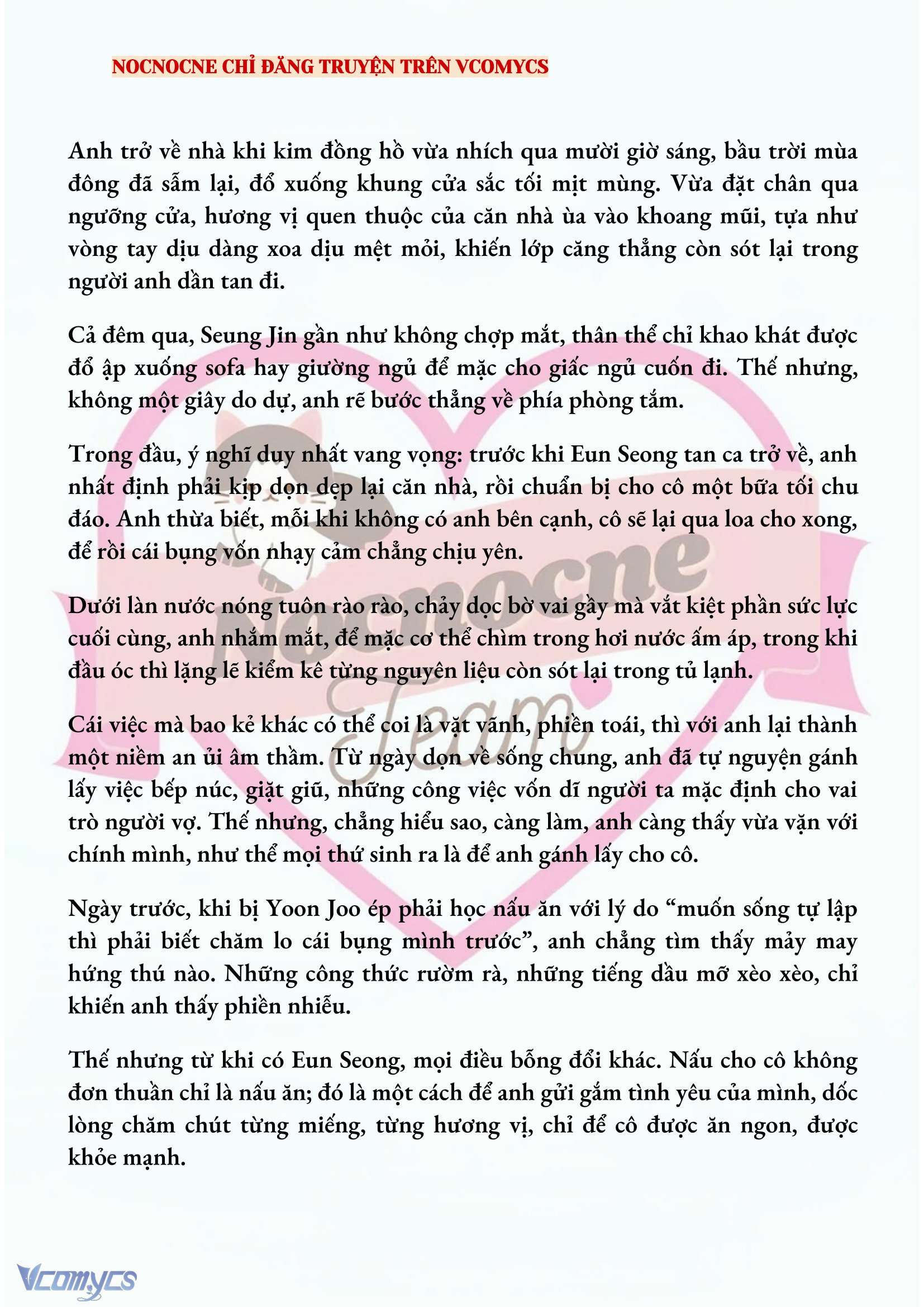 [NOVEL] CHÚNG TA KẾT THÚC VÀO MÙA THU Chap 79 - Trang 2