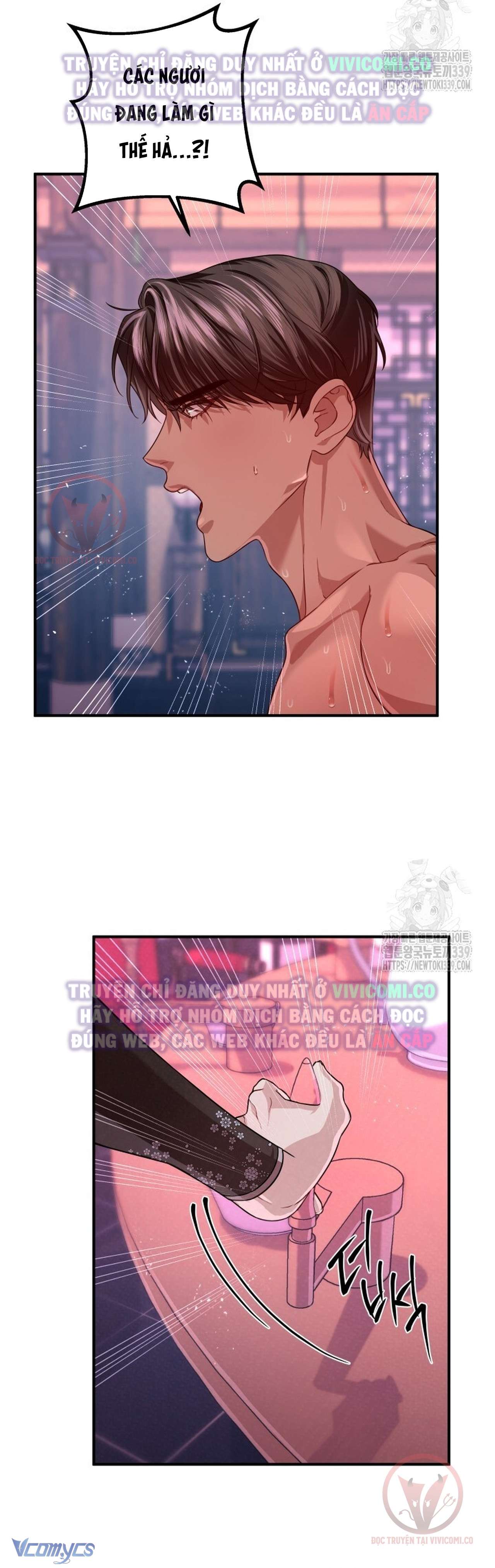 [18+] Bí Mật Của Quyền Lực Và Sự Hủy Diệt Chap 35 - Trang 2