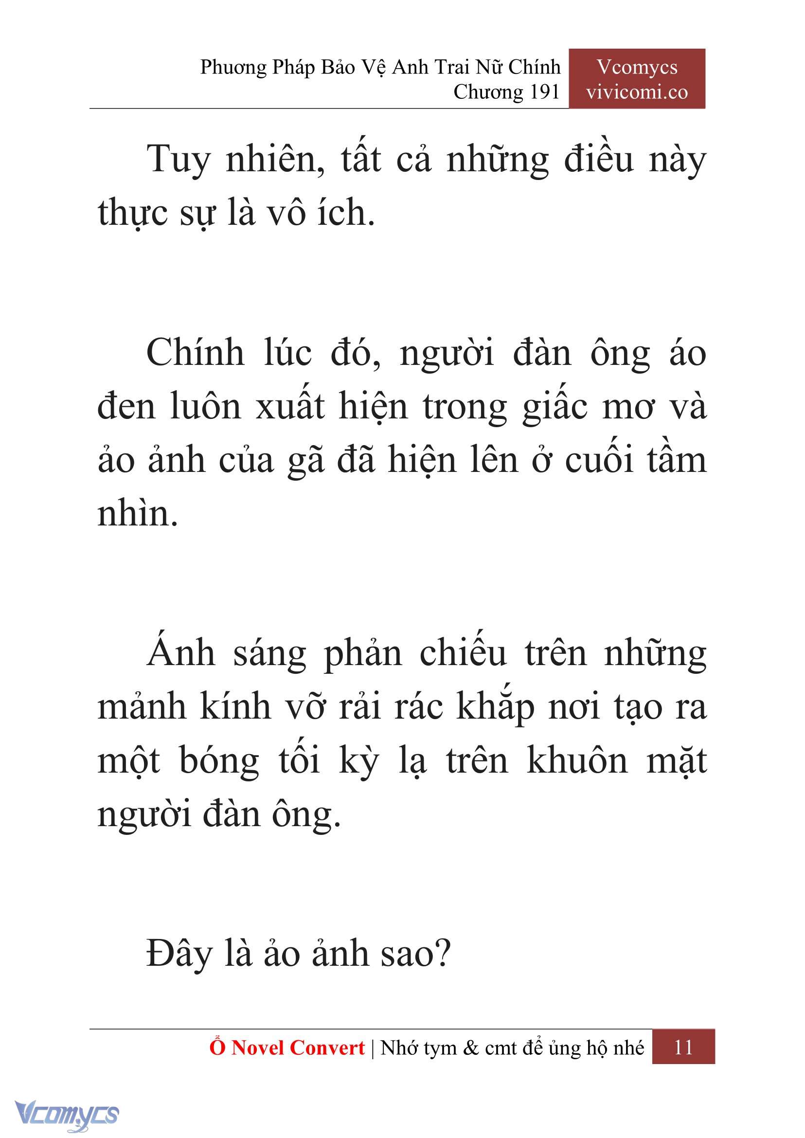 [Novel] Phương Pháp Bảo Vệ Anh Trai Nữ Chính Chap 191 - Trang 2