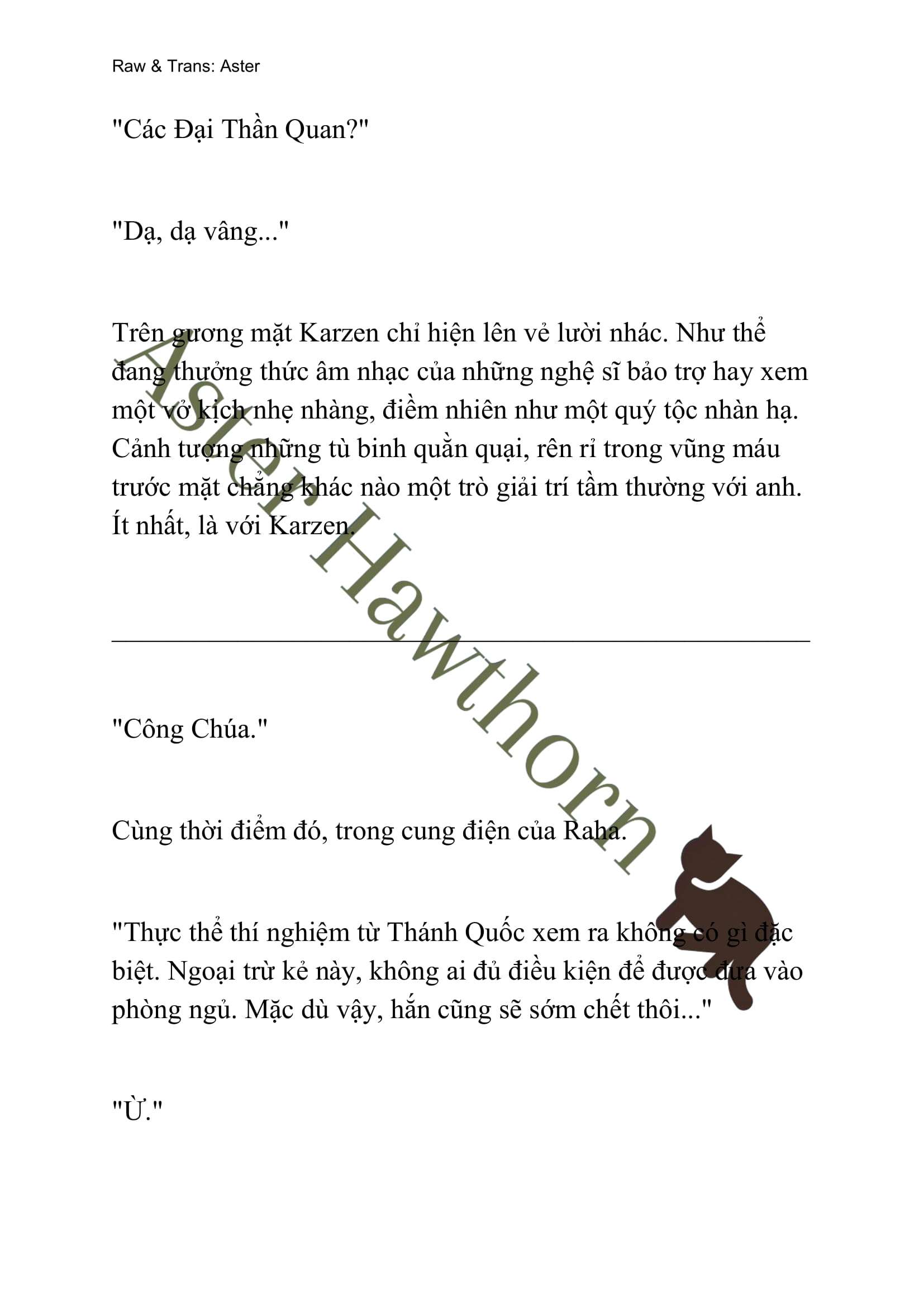 [NOVEL] Búp Bê Trong Phòng Ngủ Của Công Chúa Chap 3 - Trang 2