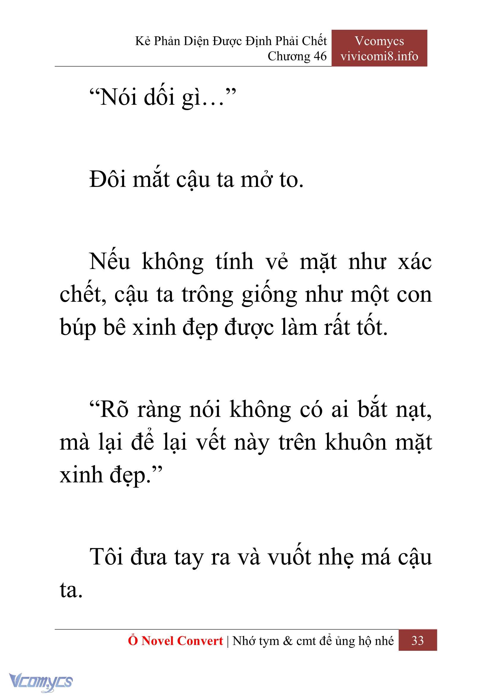 [Novel] Kẻ Phản Diện Được Định Phải Chết Chap 46 - Next Chap 47