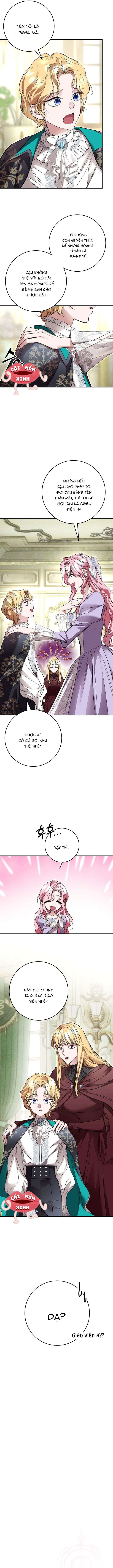 Cuộc Hôn Nhân Bị Bắt Cóc Xuyên Thời Gian Của Hoàng Hậu Chap 41 - Next Chap 42