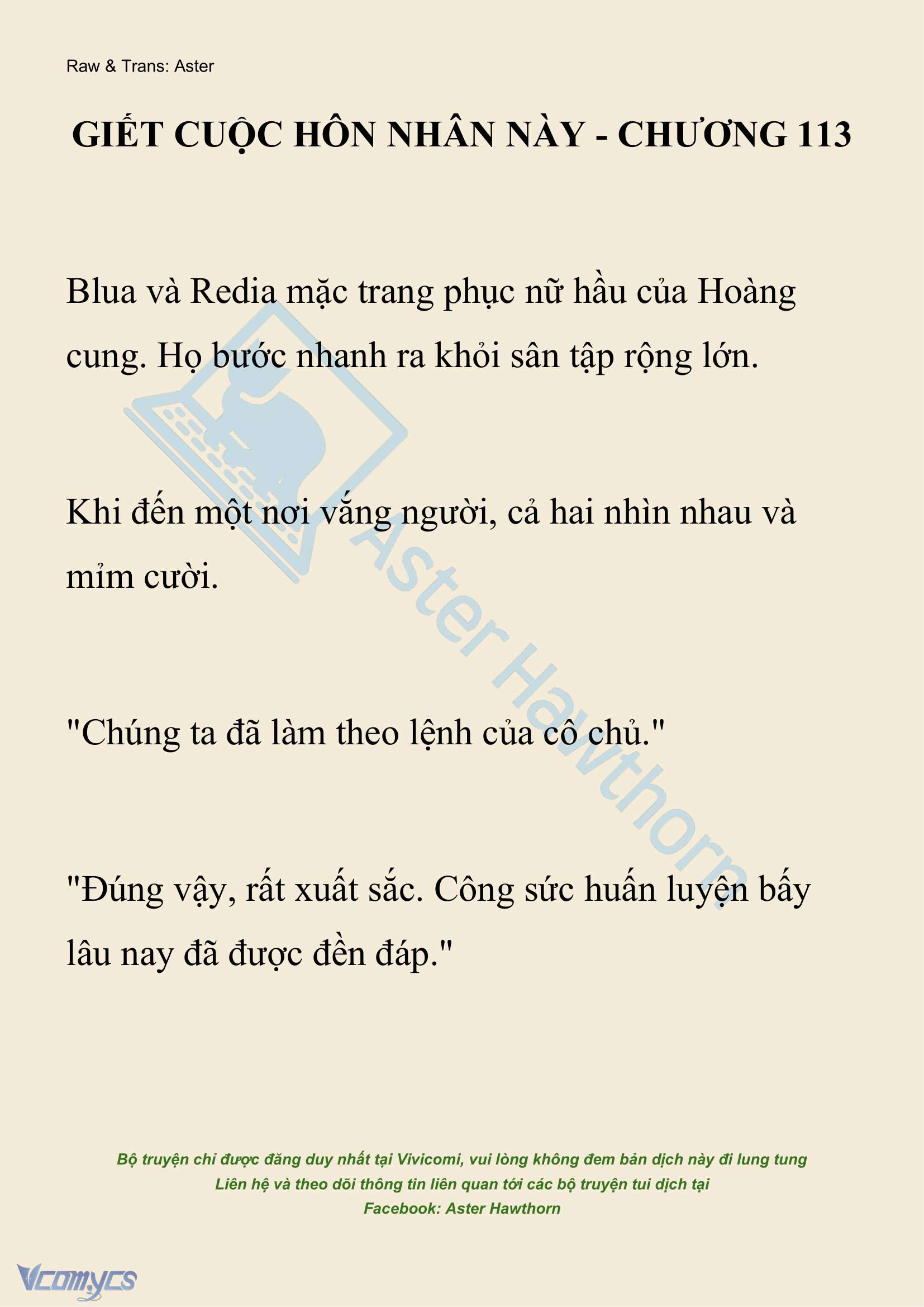 [NOVEL] Giết Cuộc Hôn Nhân Này Chap 113 - Next Chap 114