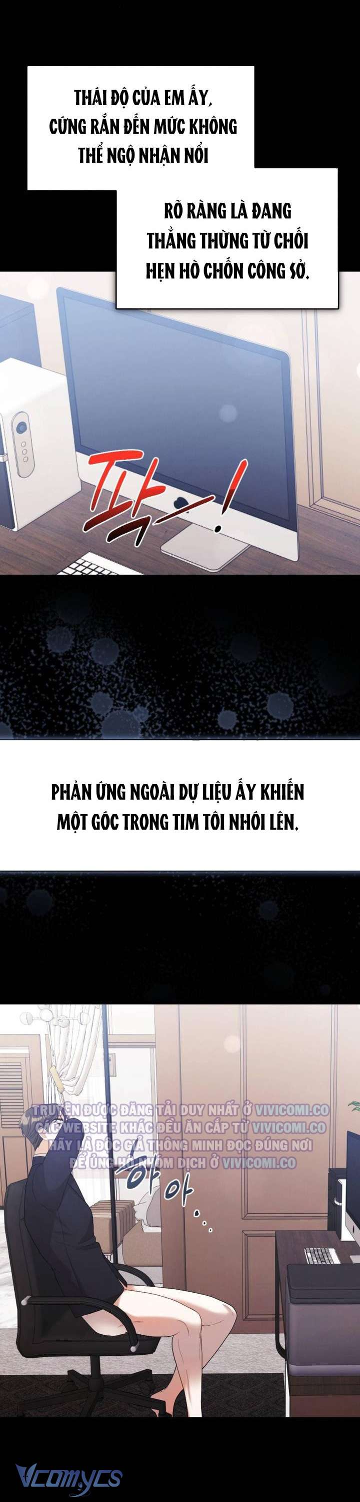 [18+] Bảo Làm Việc Ở Nhà Mà Lại... Chap 4. - Trang 3