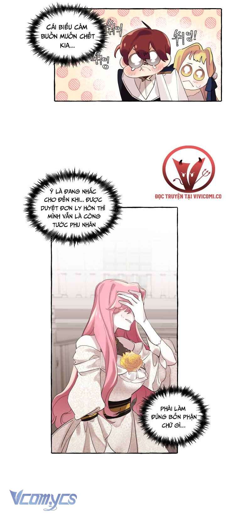 [18+] Lời Mời Gọi Phóng Đãng Của Công Tước Phu Nhân Chap 8 - Trang 2