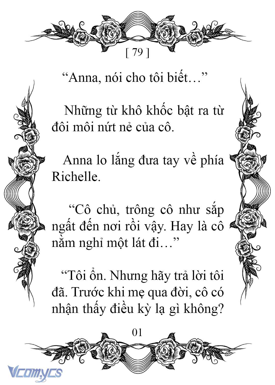 [Novel] Chào Mừng Đến Với Dinh Thự Hoa Hồng Chap 79 - Trang 2