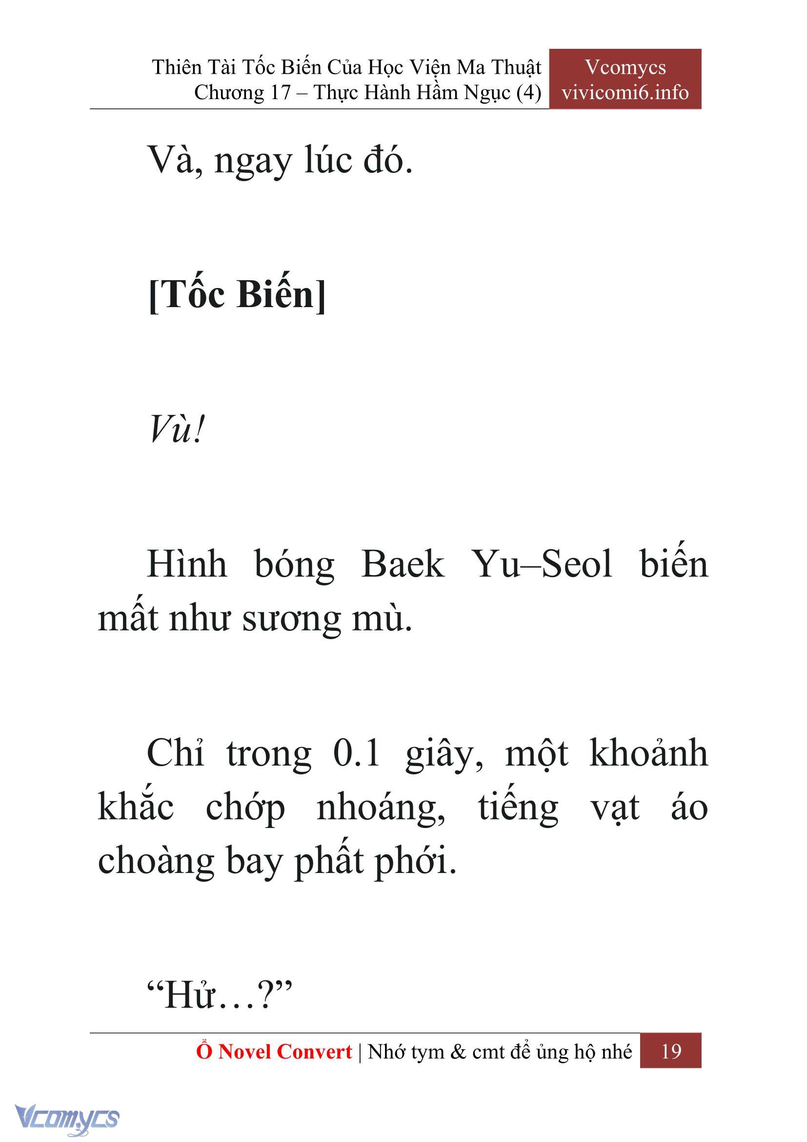 [Novel] Thiên Tài Tốc Biến Của Học Viện Ma Thuật Chap 17 - Trang 2