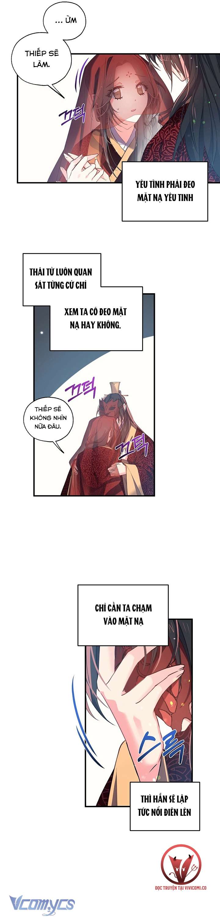 [18+] Chú Chim Nhỏ Của Yêu Tinh Chap 20 - Trang 3