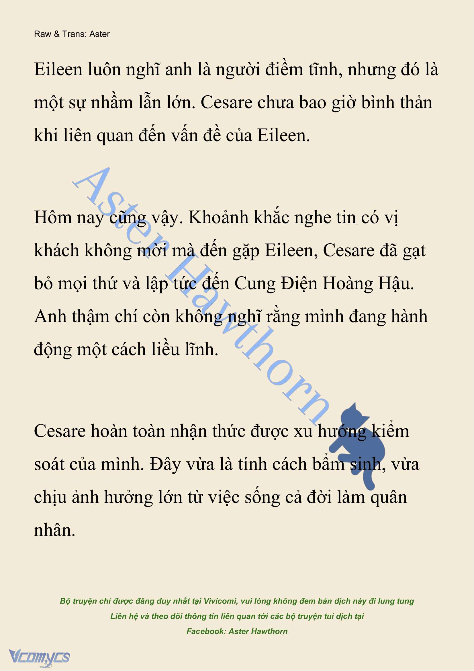 [NOVEL] Người Chồng Độc Ác Chap 240 - Trang 2