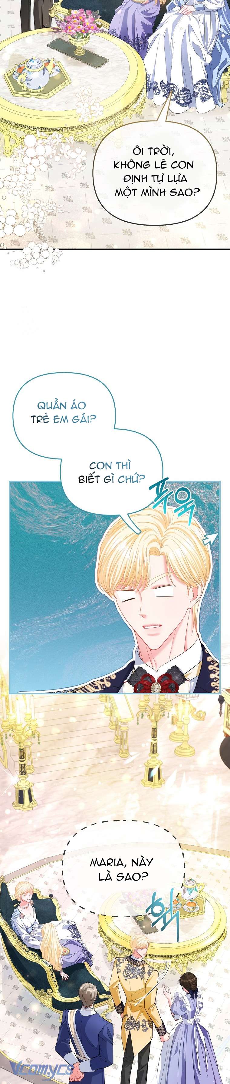 Nàng Công Chúa Của Mọi Người Chapter 29 - Next Chapter 30