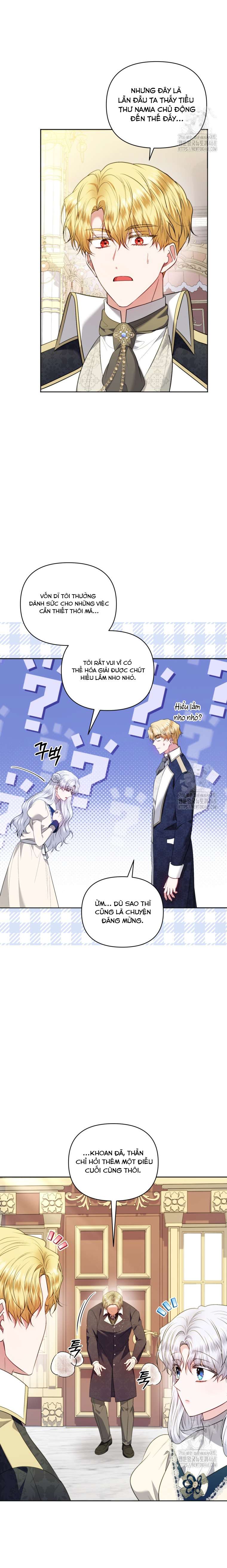 Quan chức cấp thấp, ôm giấc mộng thăng tiến Chap 20 - Trang 3