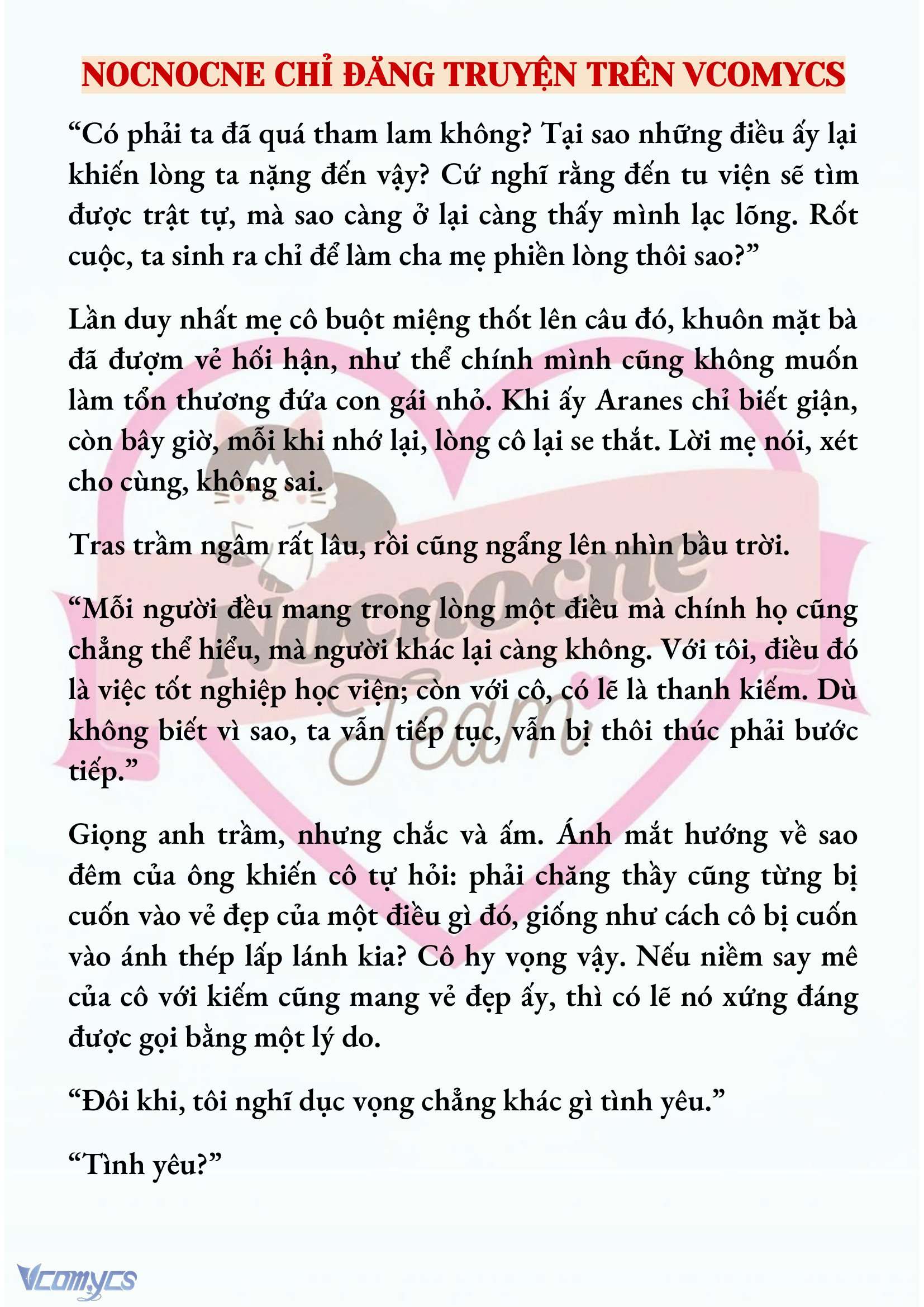 [NOVEL] CÁ RỪNG KHÔN NGOAN Chap 57 - Next Chap 58