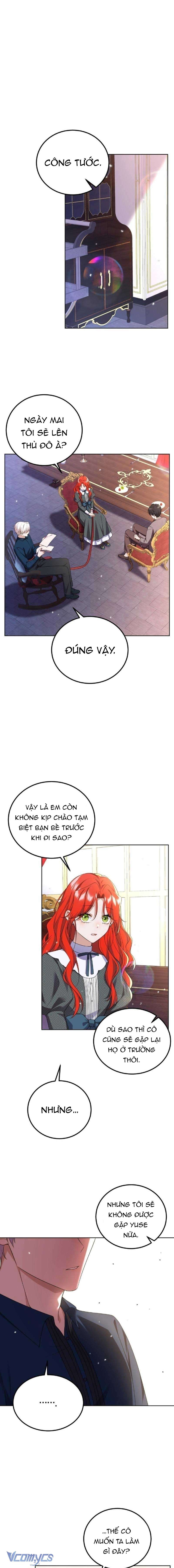 Ác Nữ Muốn Che Giấu Sự Giàu Sang Chap 32 - Trang 2