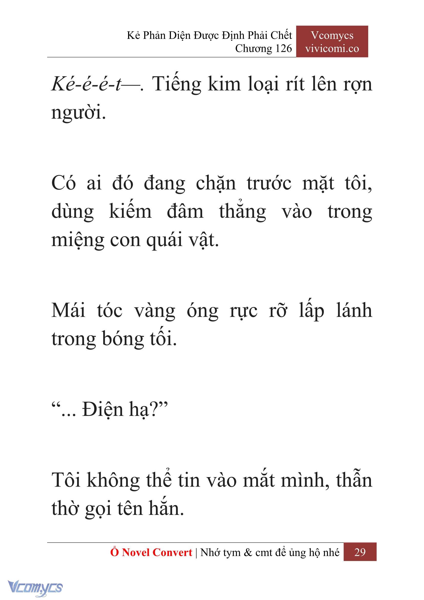 [Novel] Kẻ Phản Diện Được Định Phải Chết Chap 126 - Trang 2