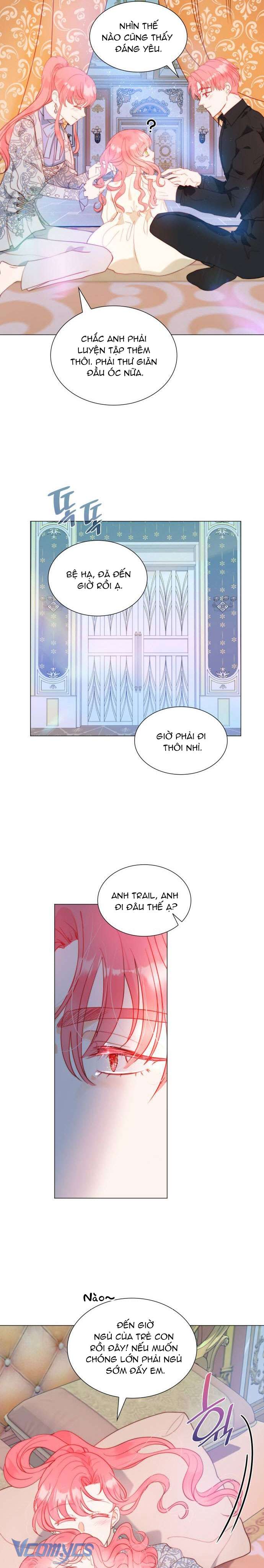 Tôi Được Sinh Ra Là Con Gái Thứ Hai Chapter 18 - Trang 3