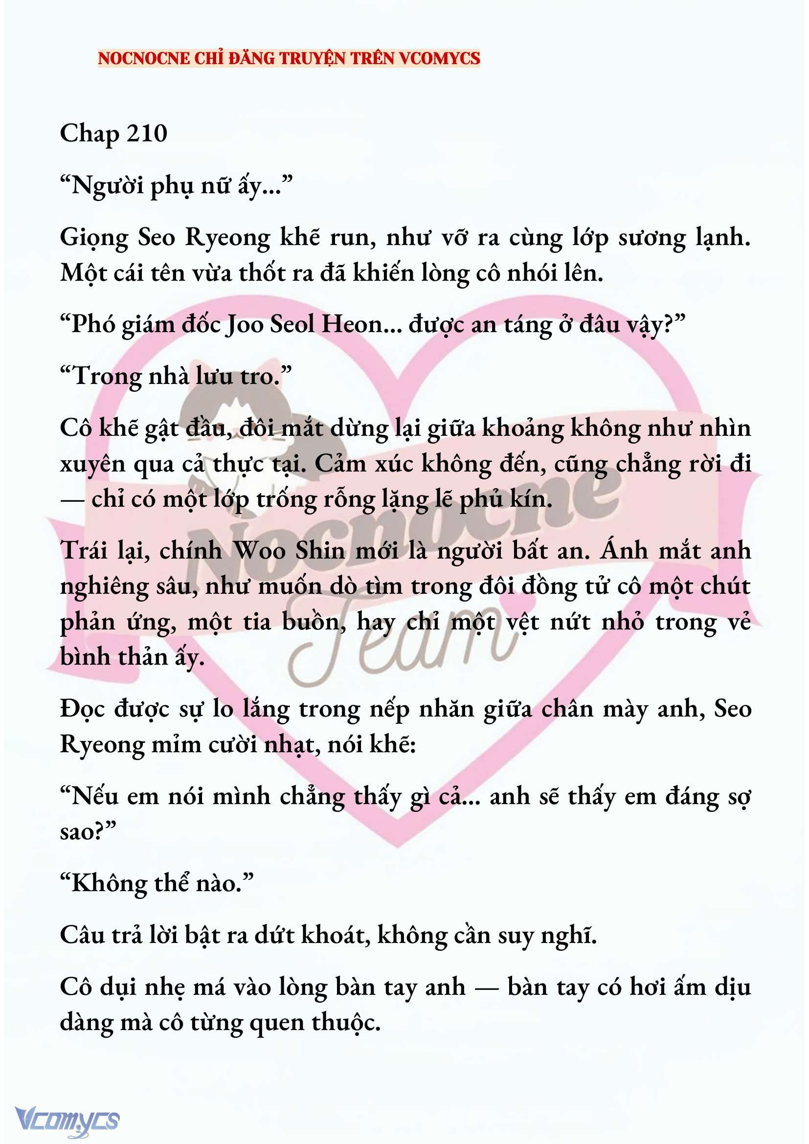 [NOVEL] KẾT HÔN VỚI KẺ TÂM THẦN Chap 210 - Trang 2