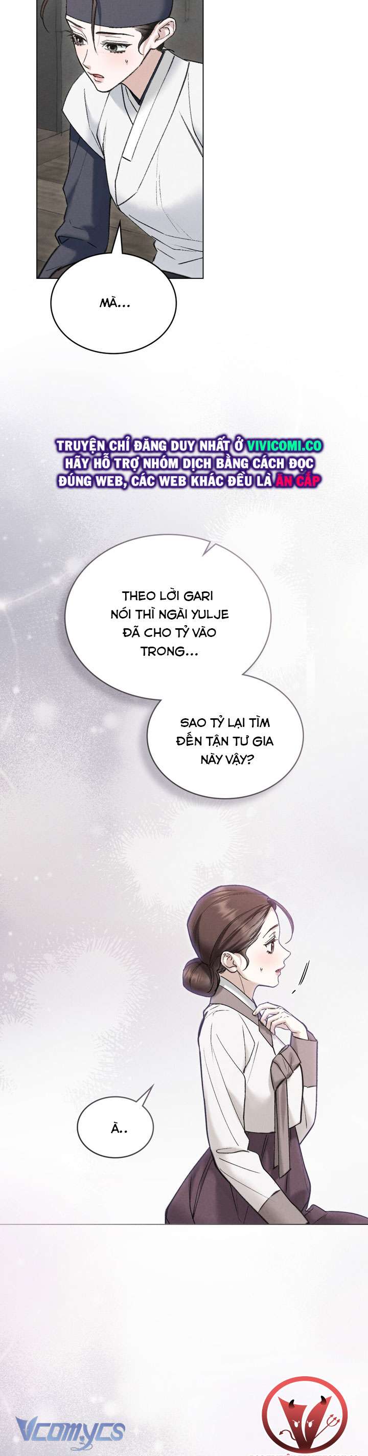 [18+] Đêm Giông Bão Chap 59 - Trang 2