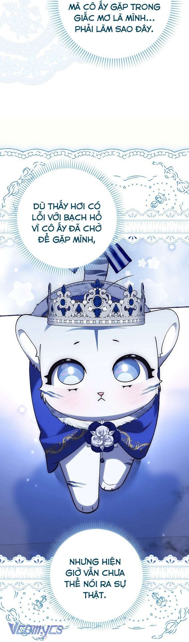 Công Chúa Bạch Hổ Không Có Nguy Hiểm Nha! Chap 11 - Trang 2