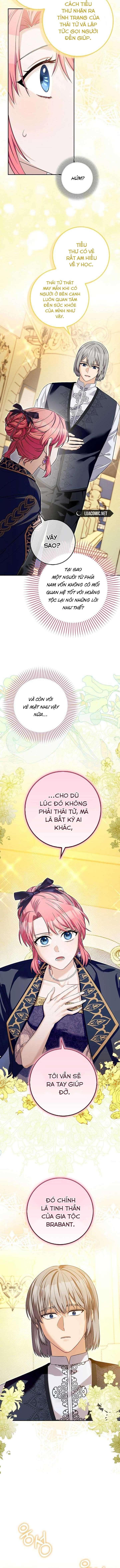 Hãy Cẩn Thận Với Người Đàn Ông Mạnh Nhất Đang Mê Muội Tôi Chap 28 - Trang 4