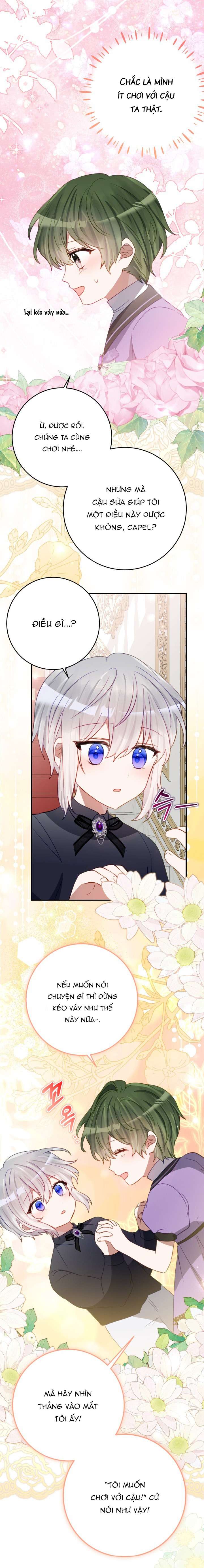 Trở Thành Con Gái Nuôi Của Một Gia Đình Sắp Bị Phá Hủy Chap 58 - Trang 2