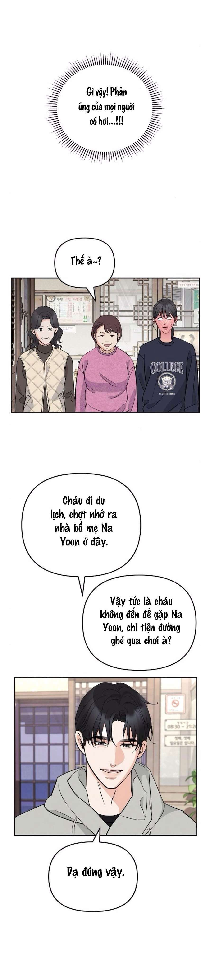 Cẩn Thận Va Phải Tình Yêu Chap 9 - Trang 4