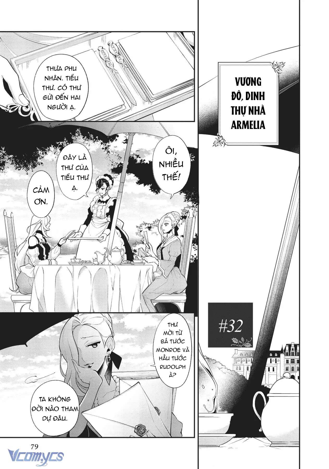 Lẽ Thường Của Con Gái Nhà Công Tước Chapter 32 - Next Chap 33