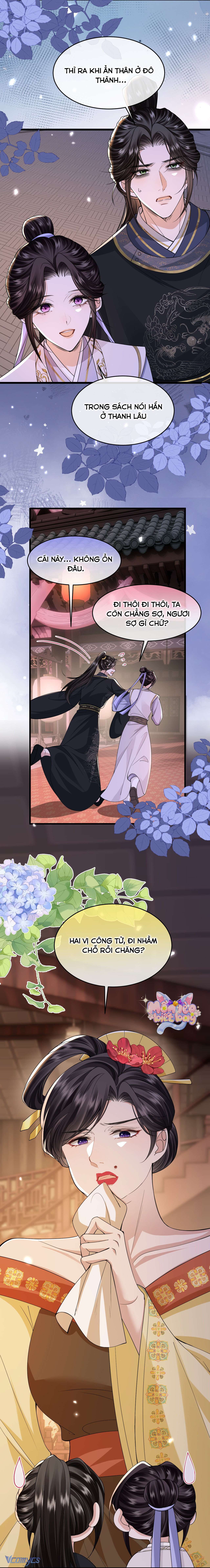 Thành Hà Thể Thống Chap 21 - Trang 3