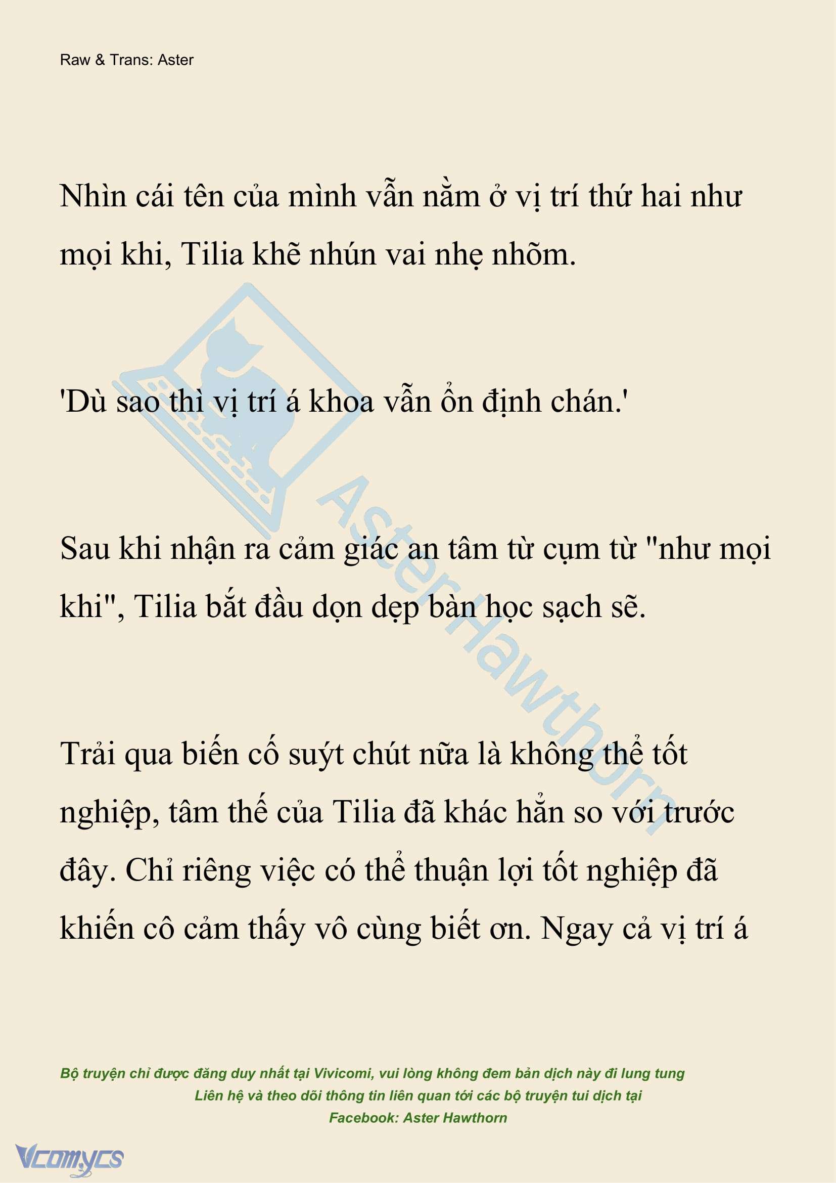 [NOVEL] Hồ Điệp Nuốt Chửng Sương Mù Chap 23 - Trang 2