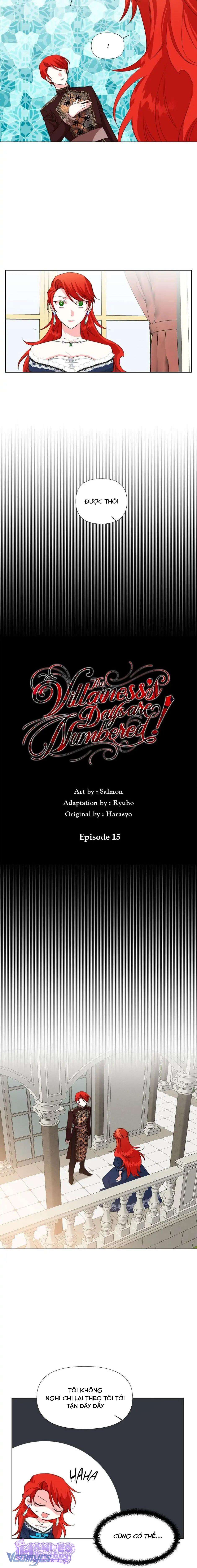 Cái Kết Có Hậu Của Nhân Vật Phản Diện Chap 15 - Trang 4