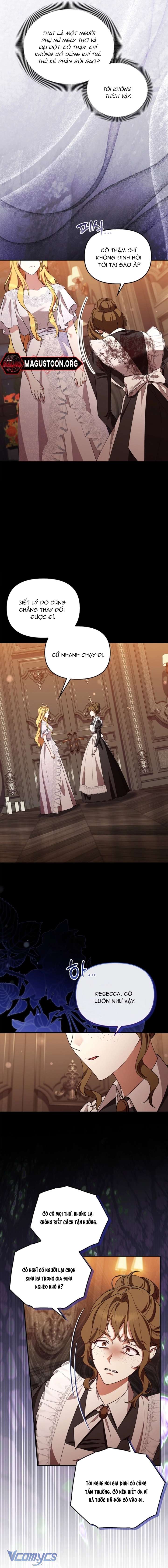 Nữ Bá Tước Bỏ Trốn Đã Quay Trở Lại Chap 8 - Next Chap 9